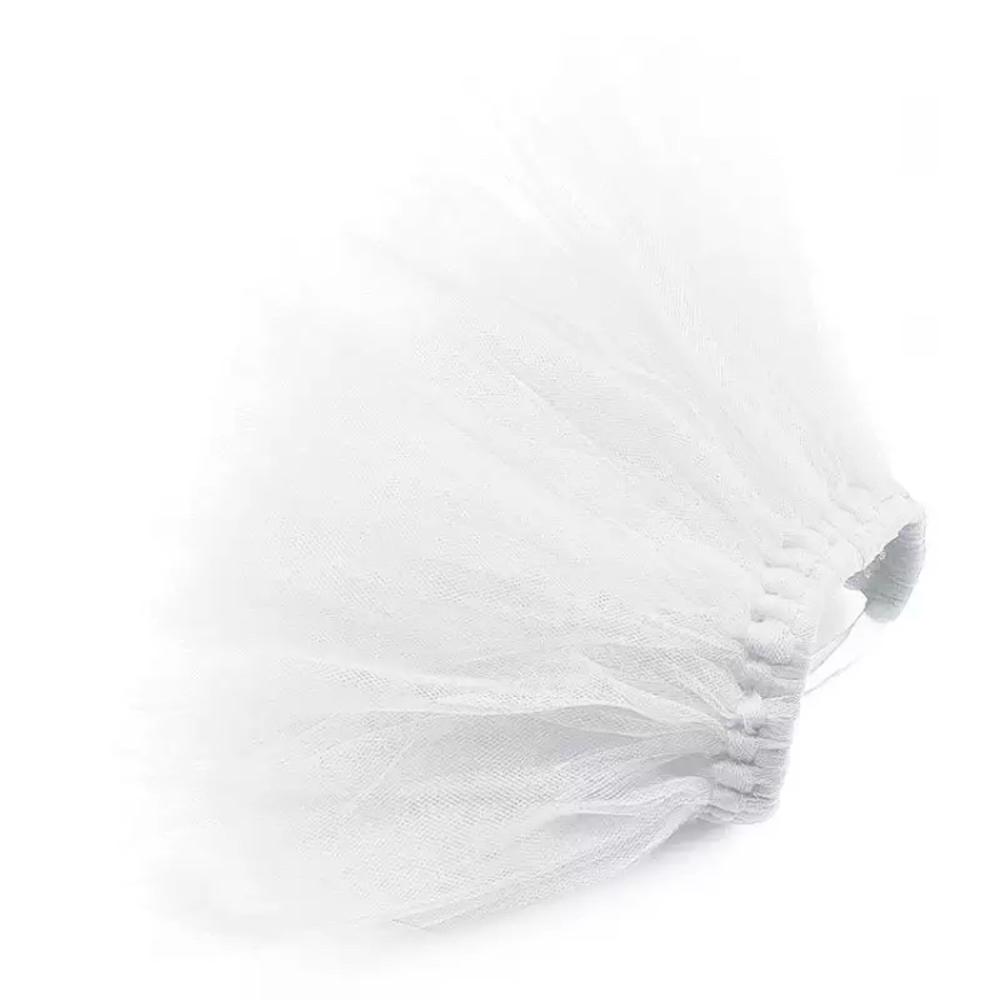 White Bridal Dog Tutu Skirt | XS-XXXL - Premium Leashes, Collars & Petwear from Turquoise Eurynome - Just $16.70! Shop now at PETGS